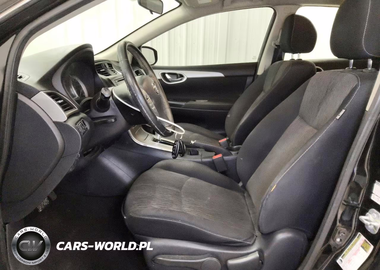 2015 Nissan Sentra Sv VIN:3N1AB7AP1FL696921 - 7