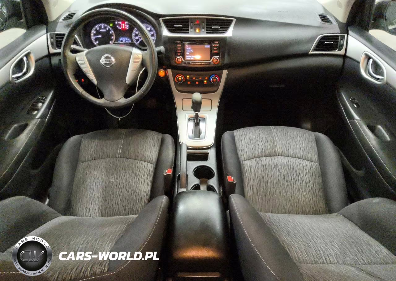 2015 Nissan Sentra Sv VIN:3N1AB7AP1FL696921 - 8