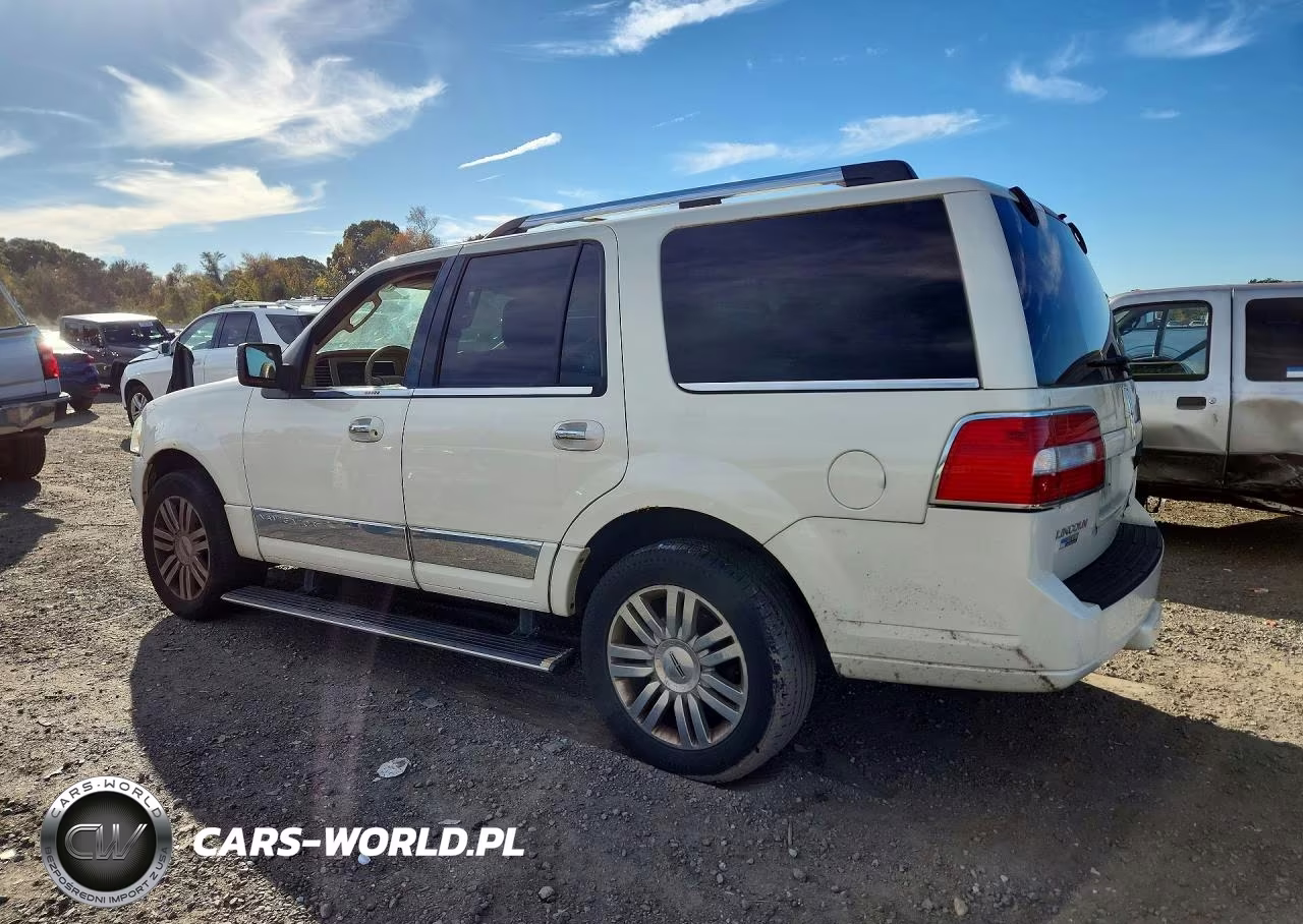 2008 Lincoln Navigator VIN:5LMFU28588LJ17905 - 2
