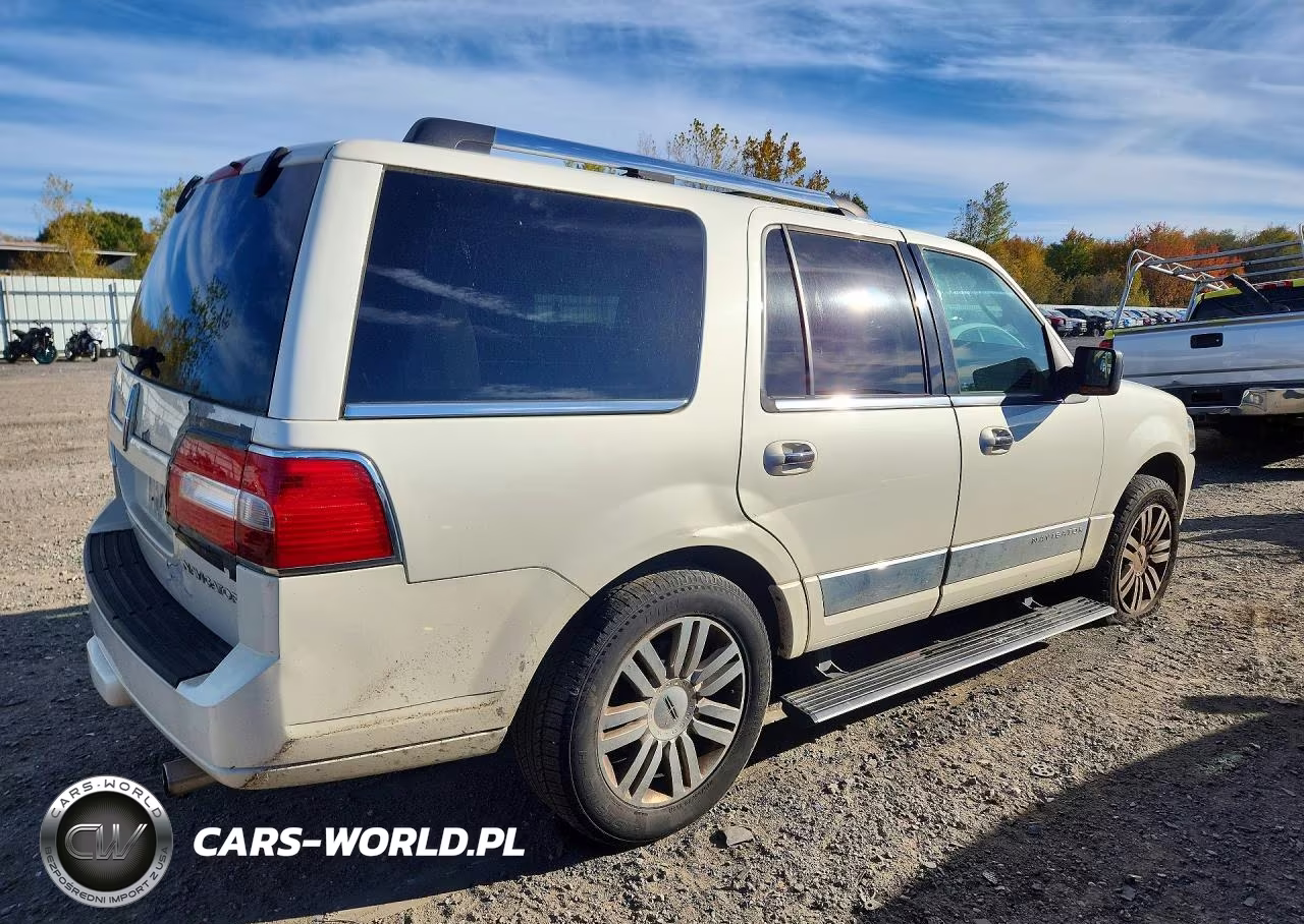2008 Lincoln Navigator VIN:5LMFU28588LJ17905 - 3