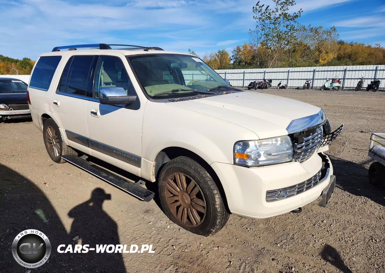 2008 Lincoln Navigator VIN:5LMFU28588LJ17905 - 4