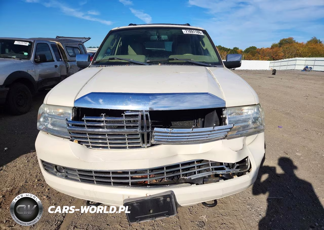 2008 Lincoln Navigator VIN:5LMFU28588LJ17905 - 5