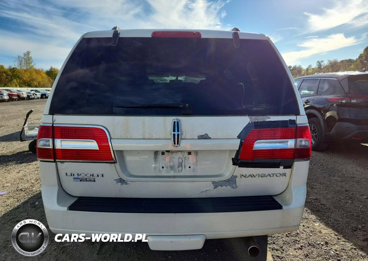 2008 Lincoln Navigator VIN:5LMFU28588LJ17905 - 6
