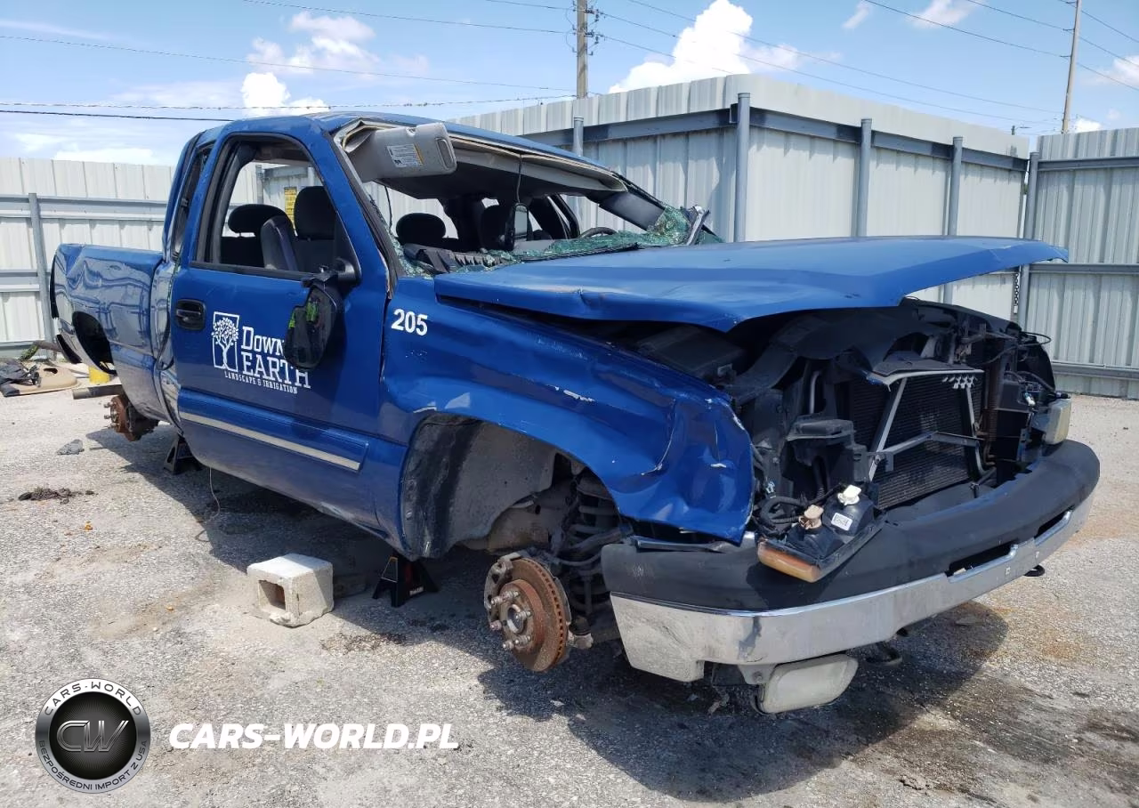 2004 Chevrolet Silverado C1500