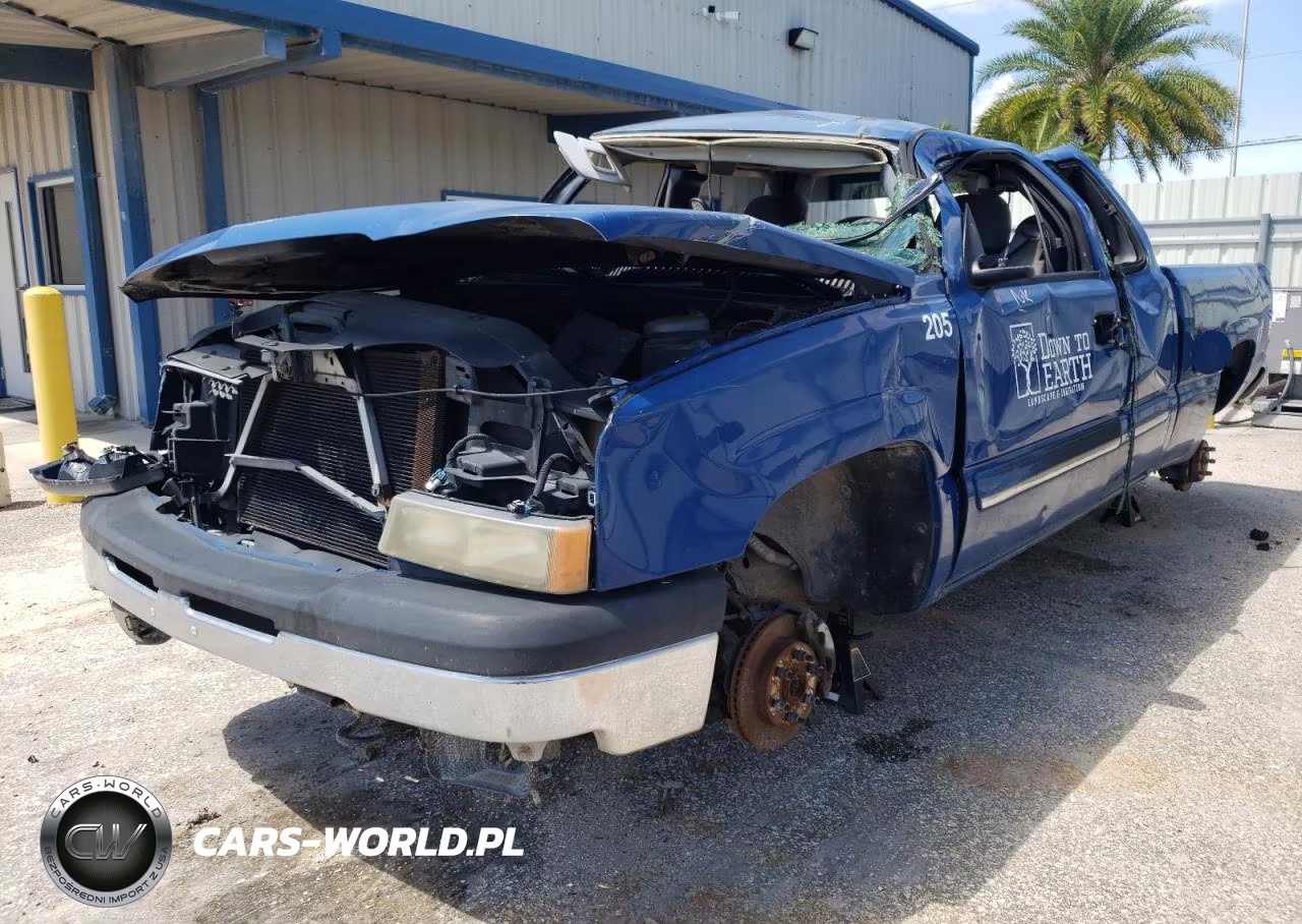 2004 Chevrolet Silverado C1500 VIN:1GCEC19V24Z318852 - 2