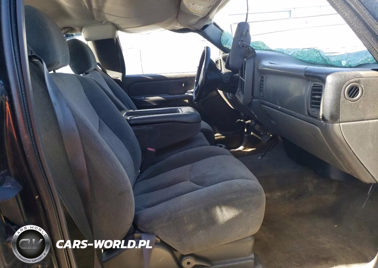 2004 Chevrolet Silverado C1500 VIN:1GCEC19V24Z318852 - 5