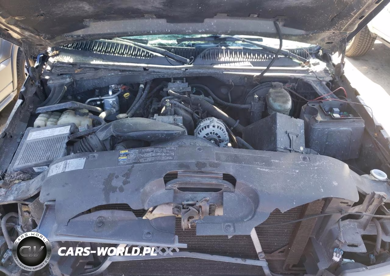 2004 Chevrolet Silverado C1500 VIN:1GCEC19V24Z318852 - 7