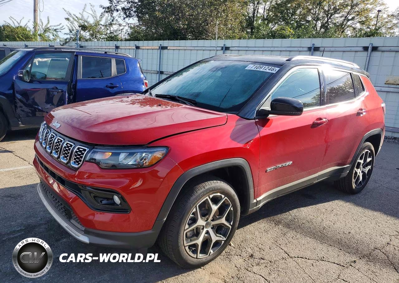 2026 Jeep Compass Limited VIN:3C4NJDCN3TT223125 - 1