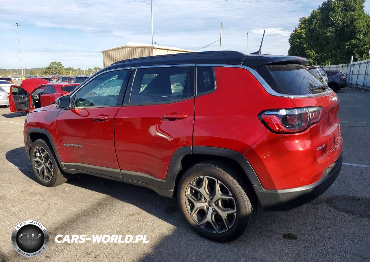 2026 Jeep Compass Limited VIN:3C4NJDCN3TT223125 - 2