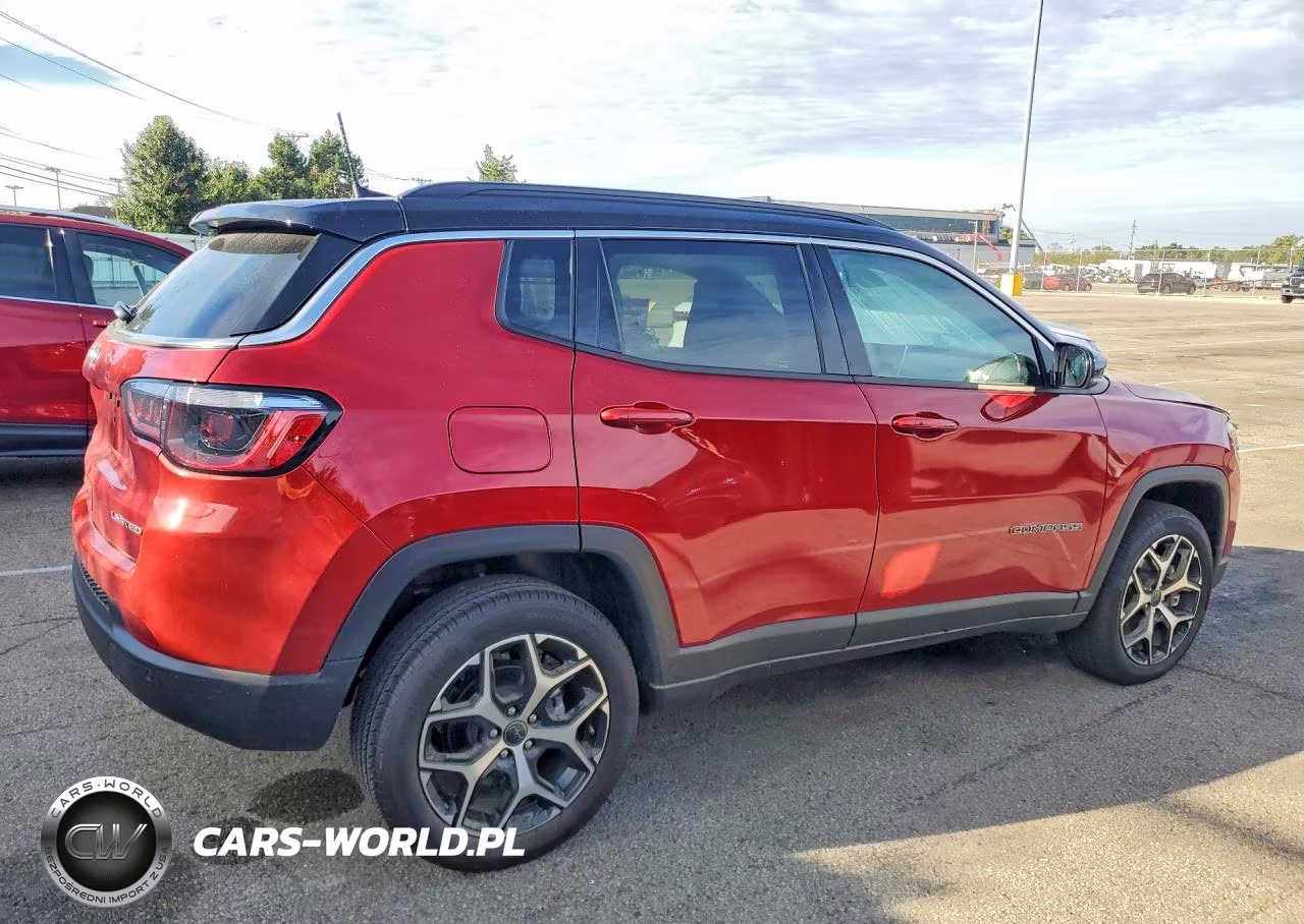 2026 Jeep Compass Limited VIN:3C4NJDCN3TT223125 - 3