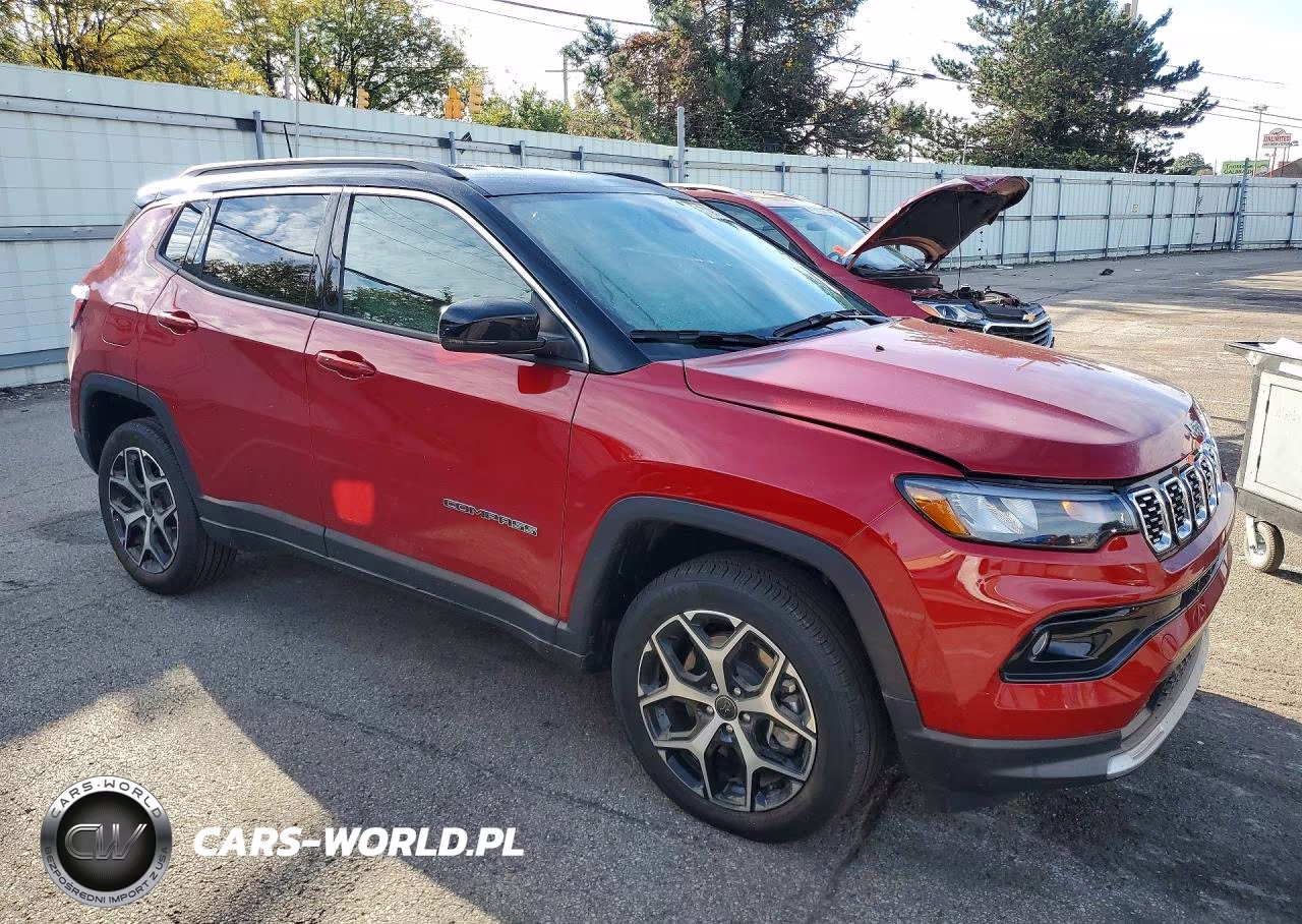2026 Jeep Compass Limited VIN:3C4NJDCN3TT223125 - 4
