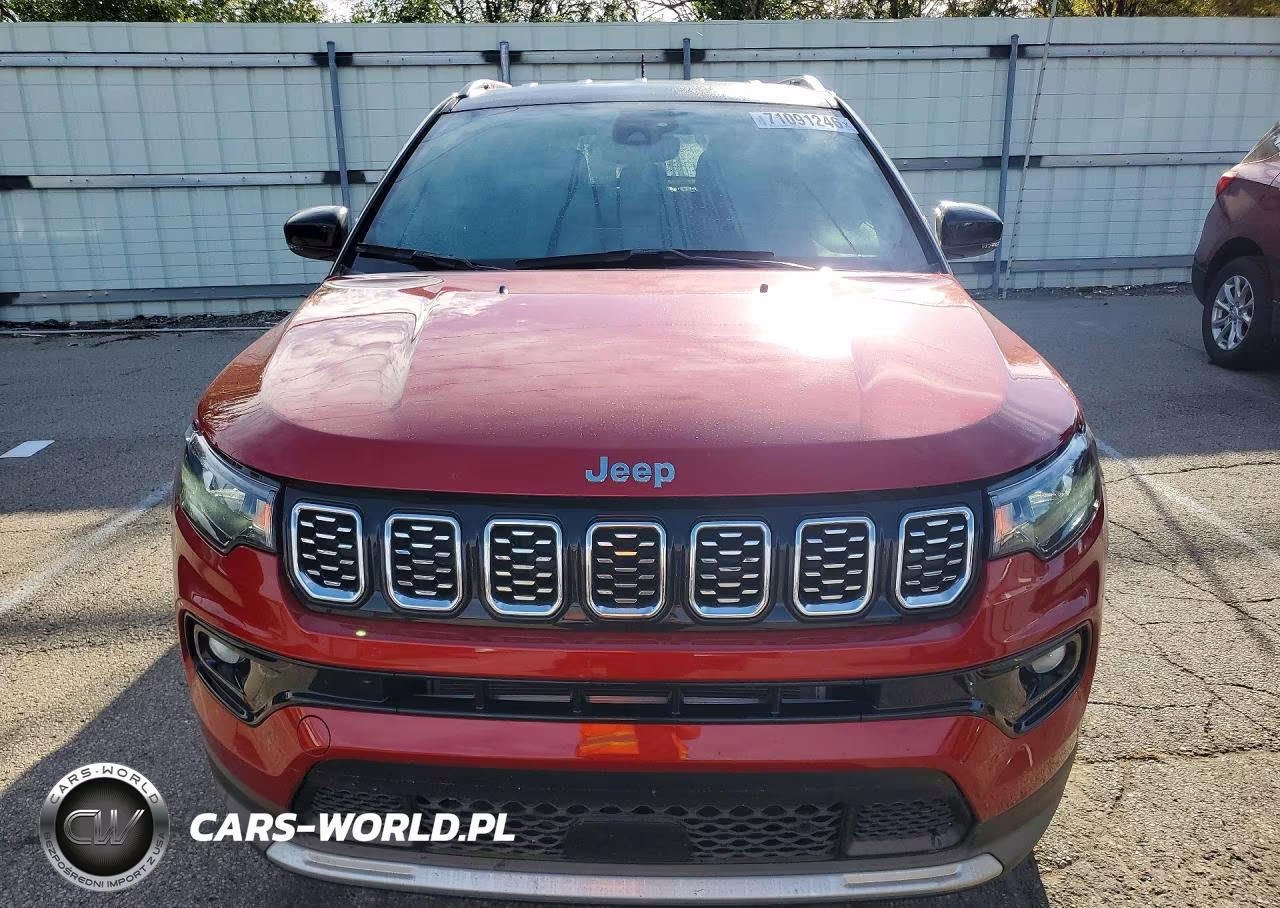 2026 Jeep Compass Limited VIN:3C4NJDCN3TT223125 - 5