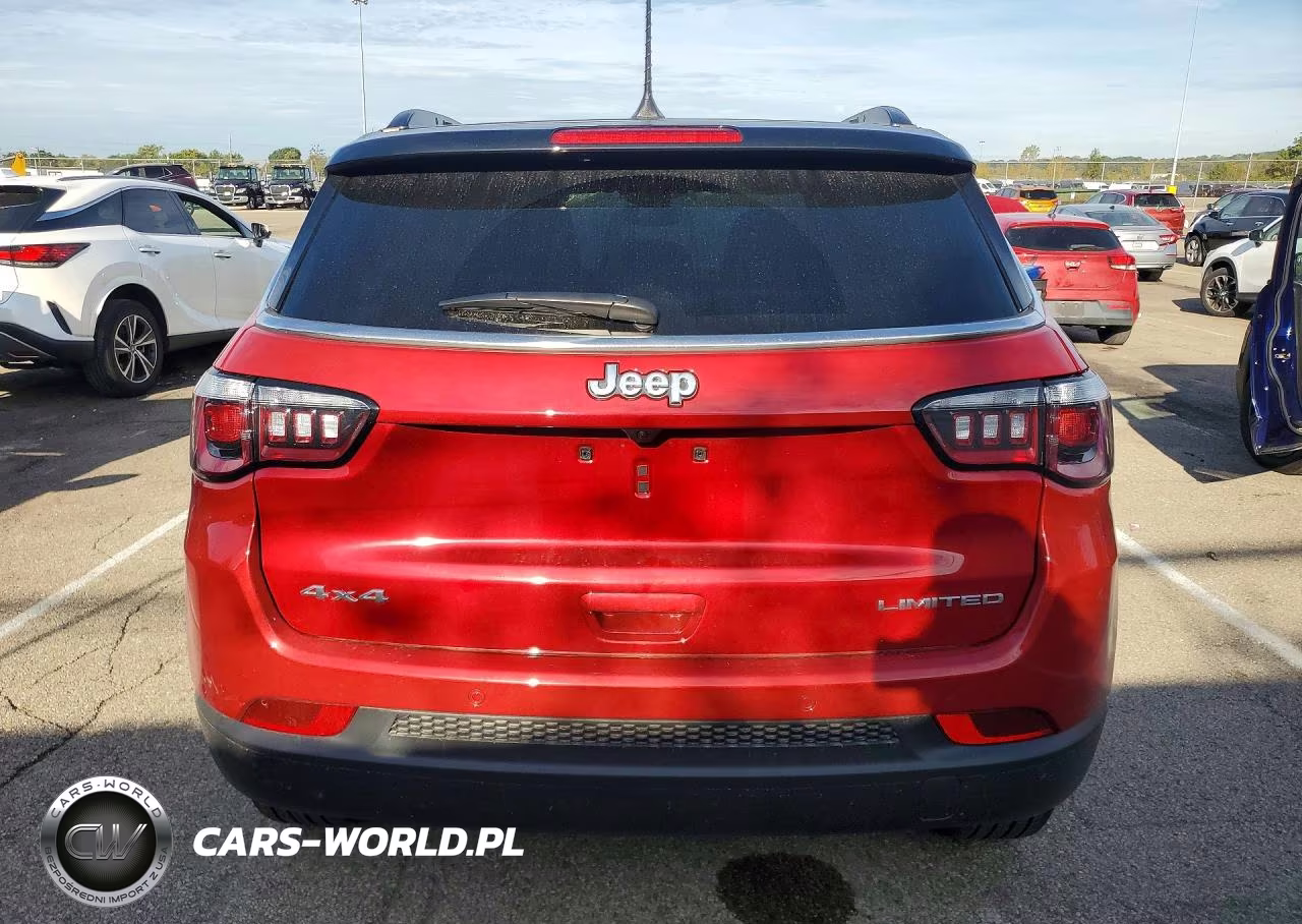 2026 Jeep Compass Limited VIN:3C4NJDCN3TT223125 - 6