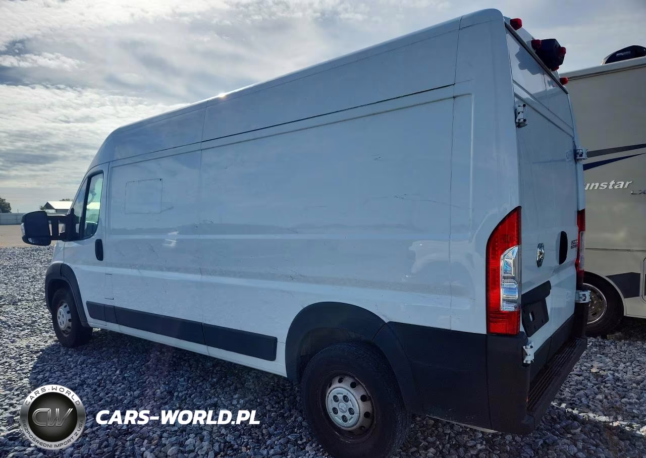 2023 Ram Promaster 2500 2500 High VIN:3C6LRVDG7PE550571 - 2
