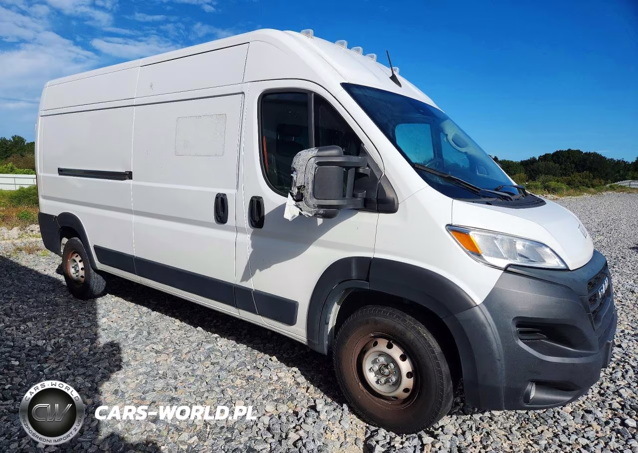 2023 Ram Promaster 2500 2500 High VIN:3C6LRVDG7PE550571 - 4