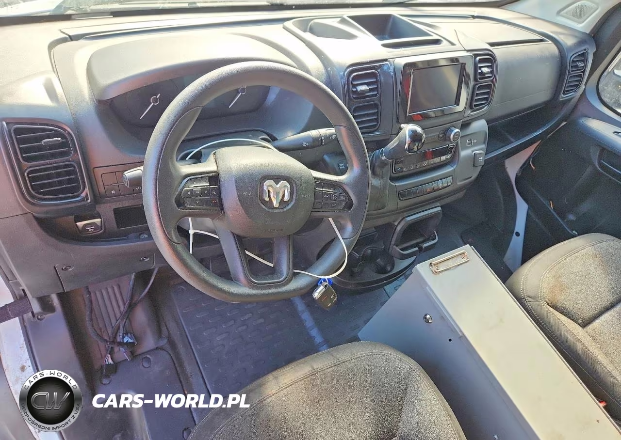 2023 Ram Promaster 2500 2500 High VIN:3C6LRVDG7PE550571 - 8