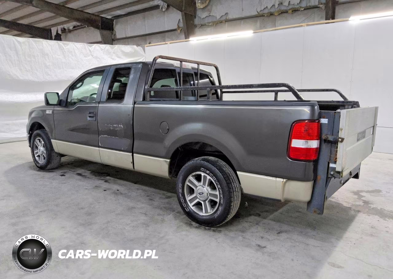 2007 Ford F150 VIN:1FTRX12W17FA58622 - 2