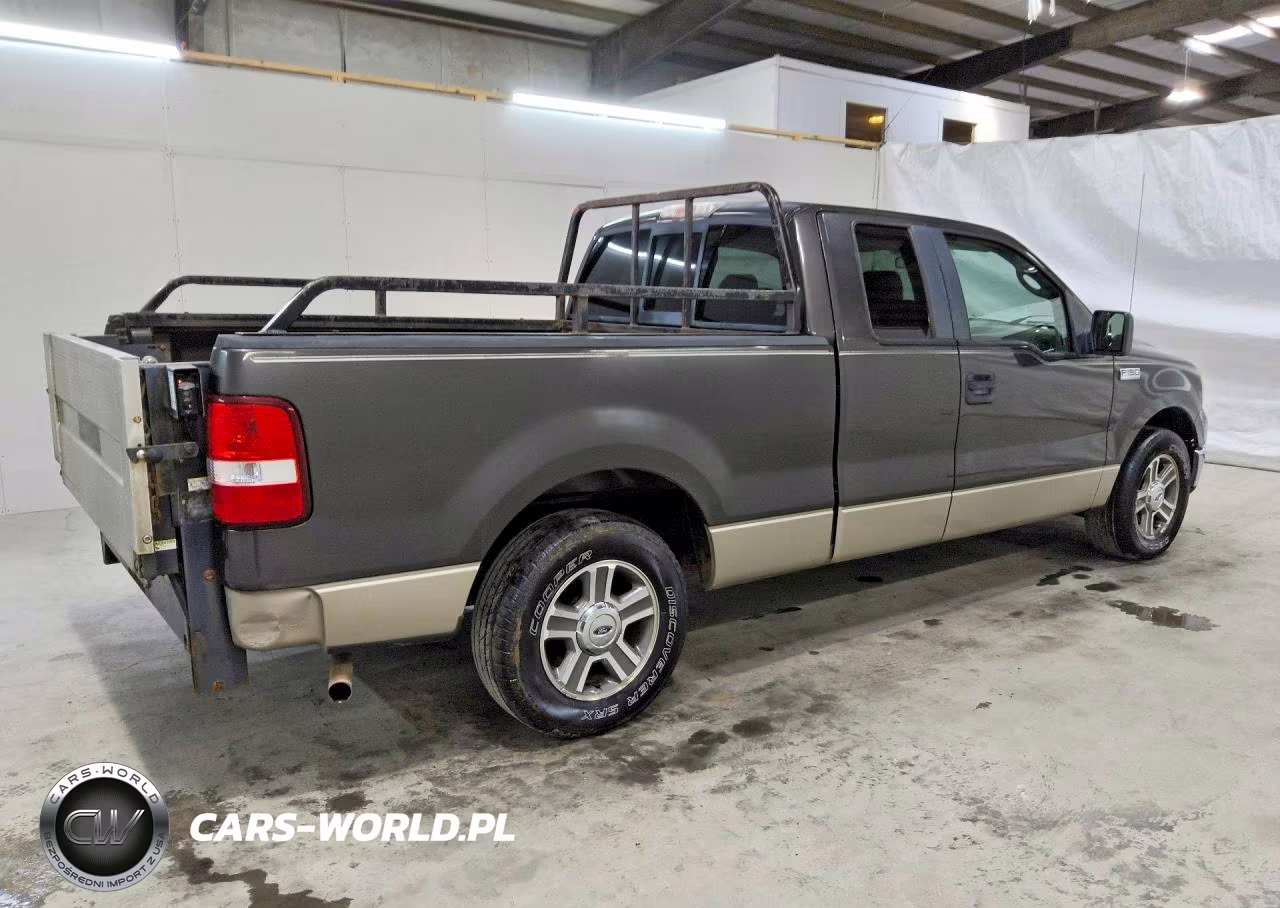 2007 Ford F150 VIN:1FTRX12W17FA58622 - 3