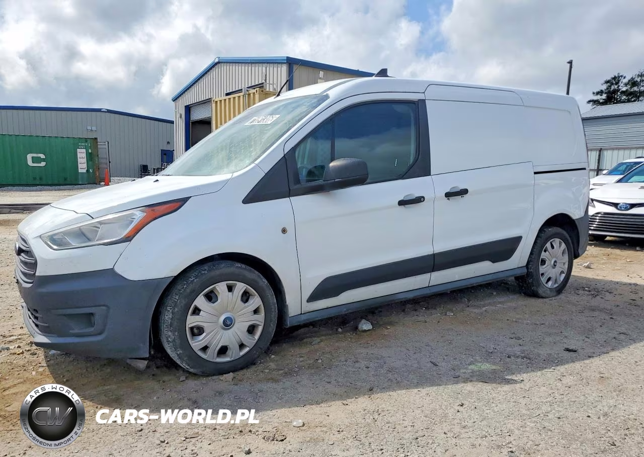 2019 Ford Transit Connect Xl Delivery Van VIN:NM0LS7E23K1390726 - 1