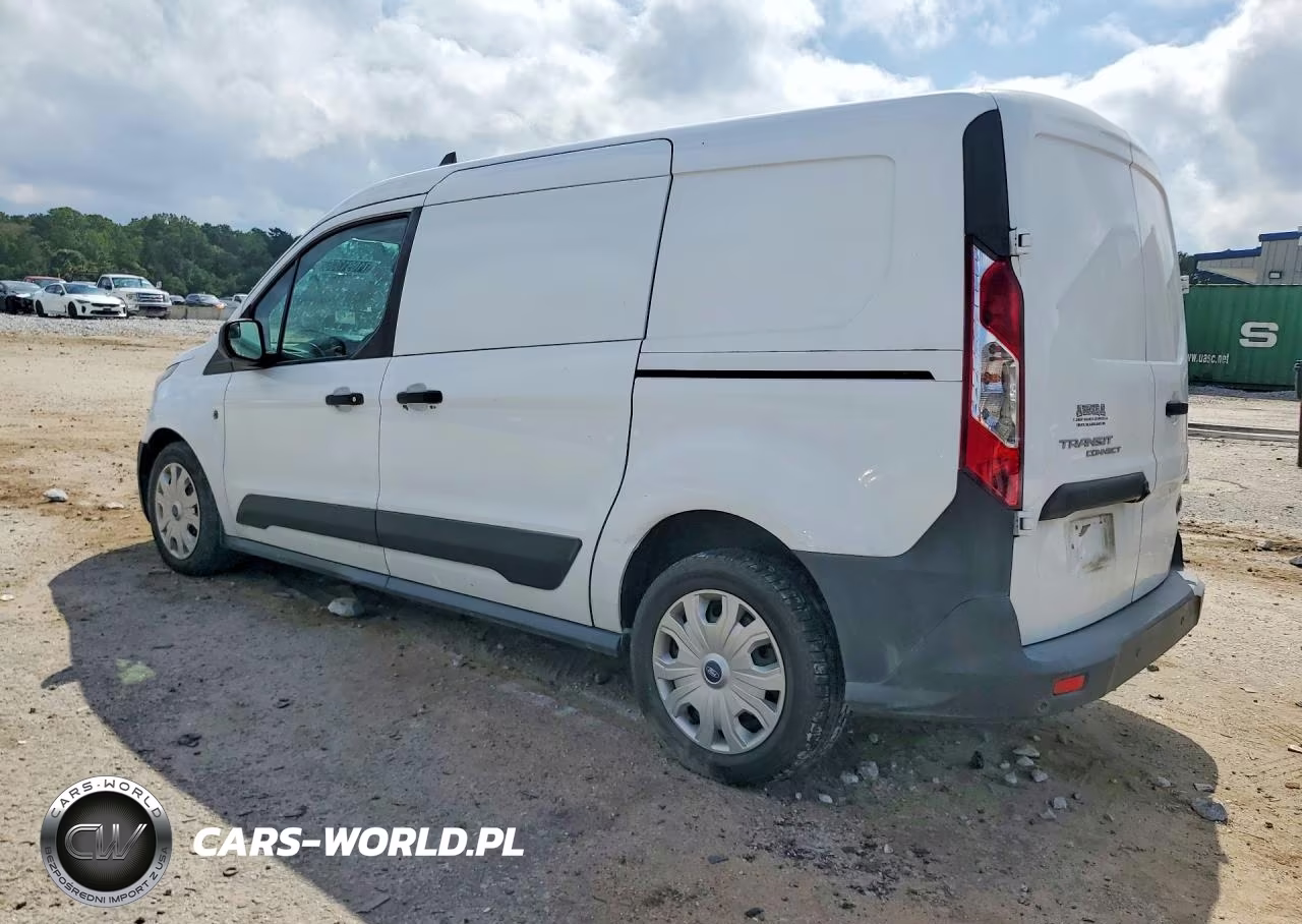 2019 Ford Transit Connect Xl Delivery Van VIN:NM0LS7E23K1390726 - 2