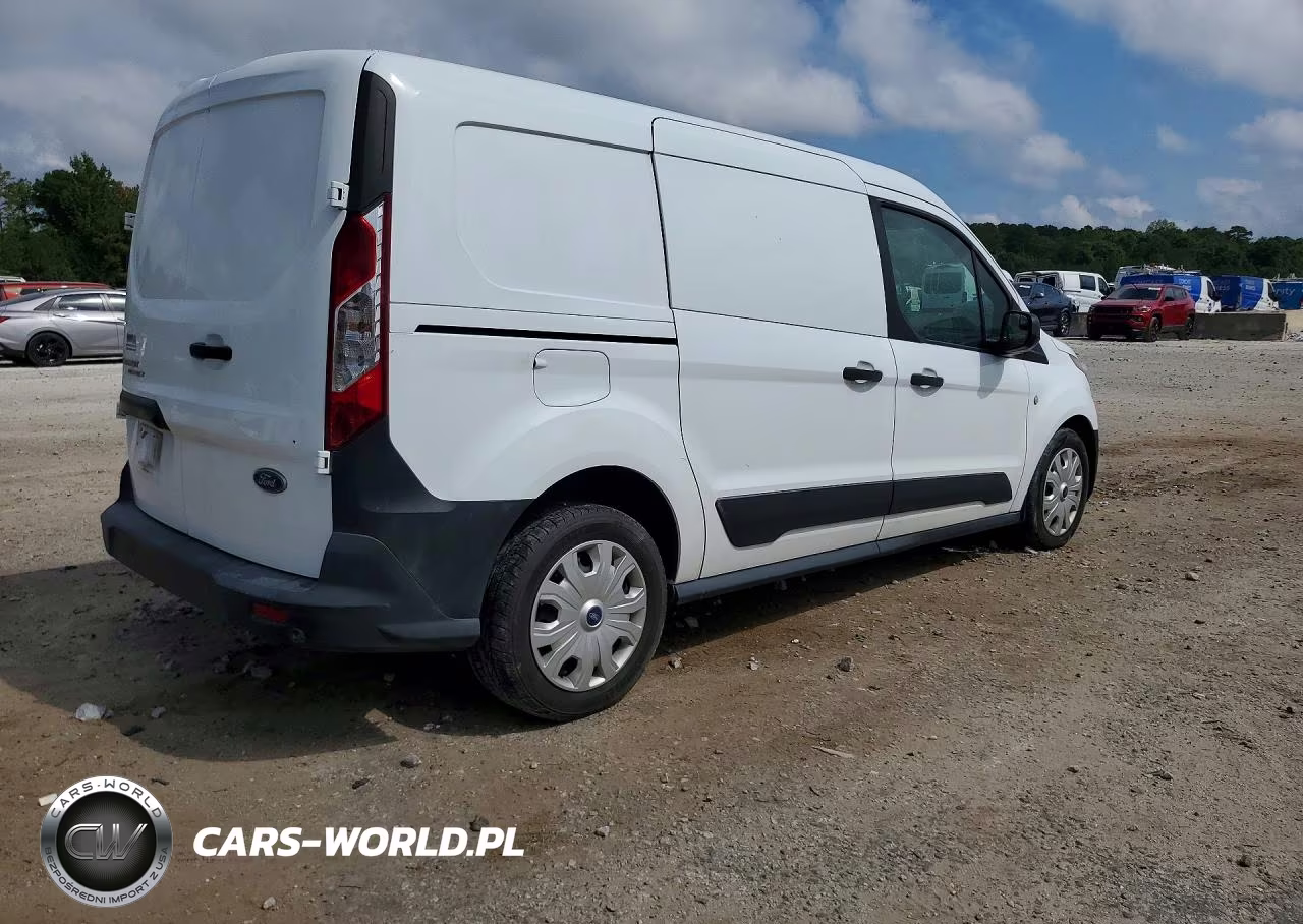 2019 Ford Transit Connect Xl Delivery Van VIN:NM0LS7E23K1390726 - 3