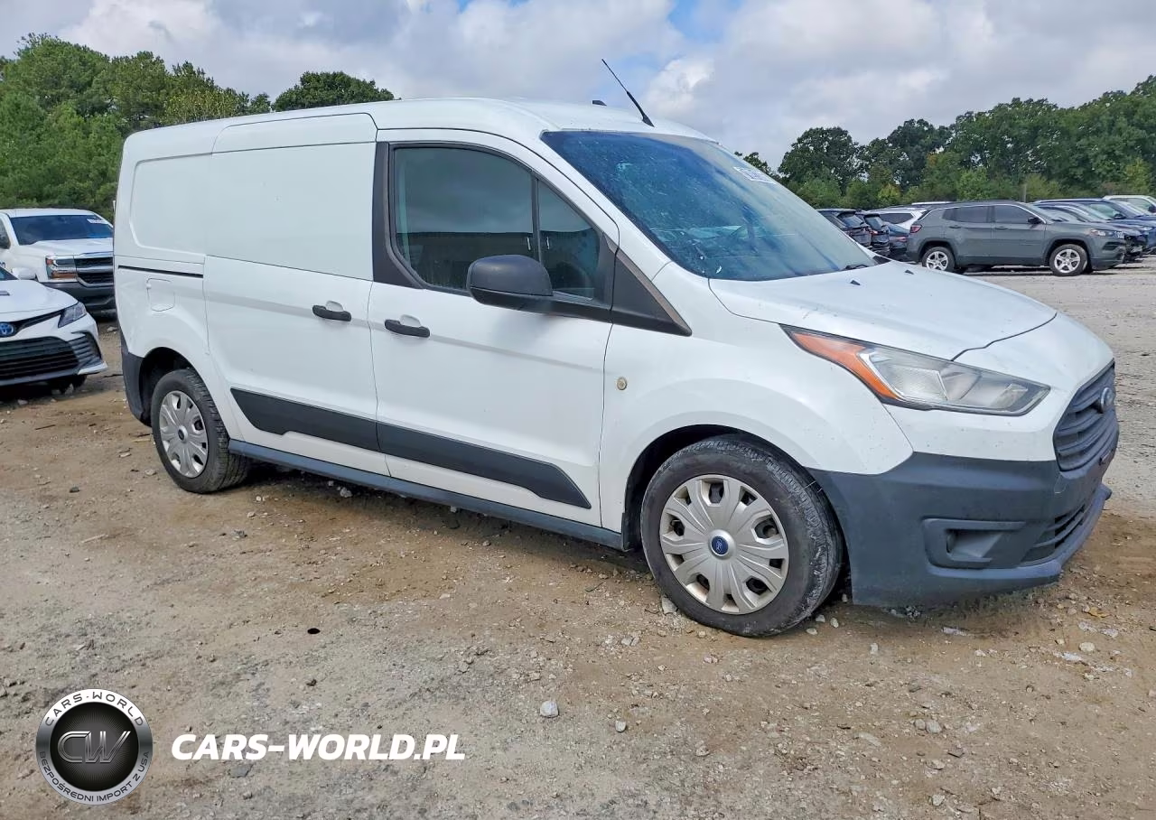 2019 Ford Transit Connect Xl Delivery Van VIN:NM0LS7E23K1390726 - 4