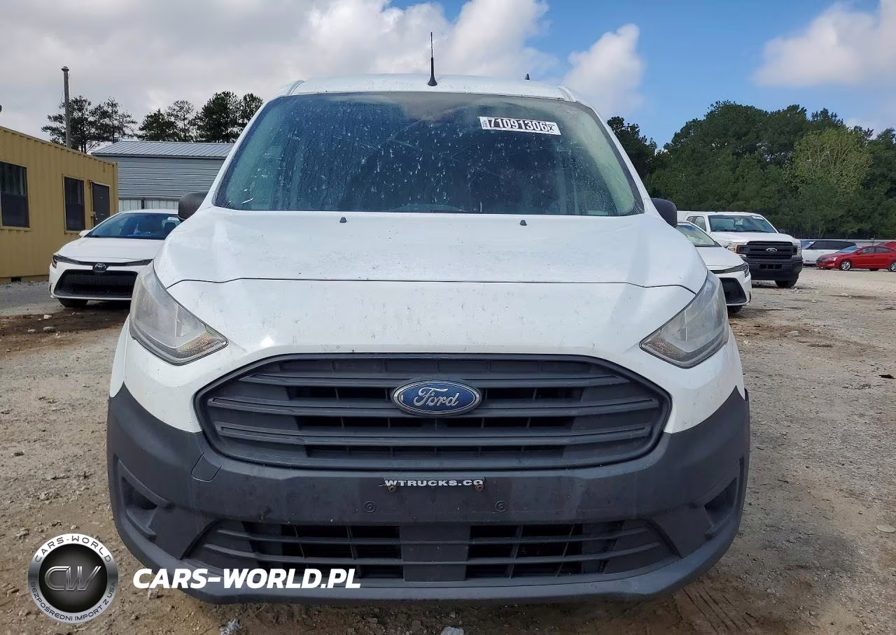 2019 Ford Transit Connect Xl Delivery Van VIN:NM0LS7E23K1390726 - 5