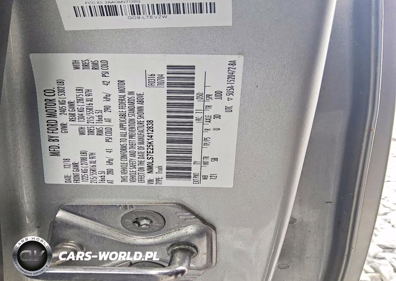 2019 Ford Transit Connect Xl VIN:NM0LS7E25K1412838 - 13