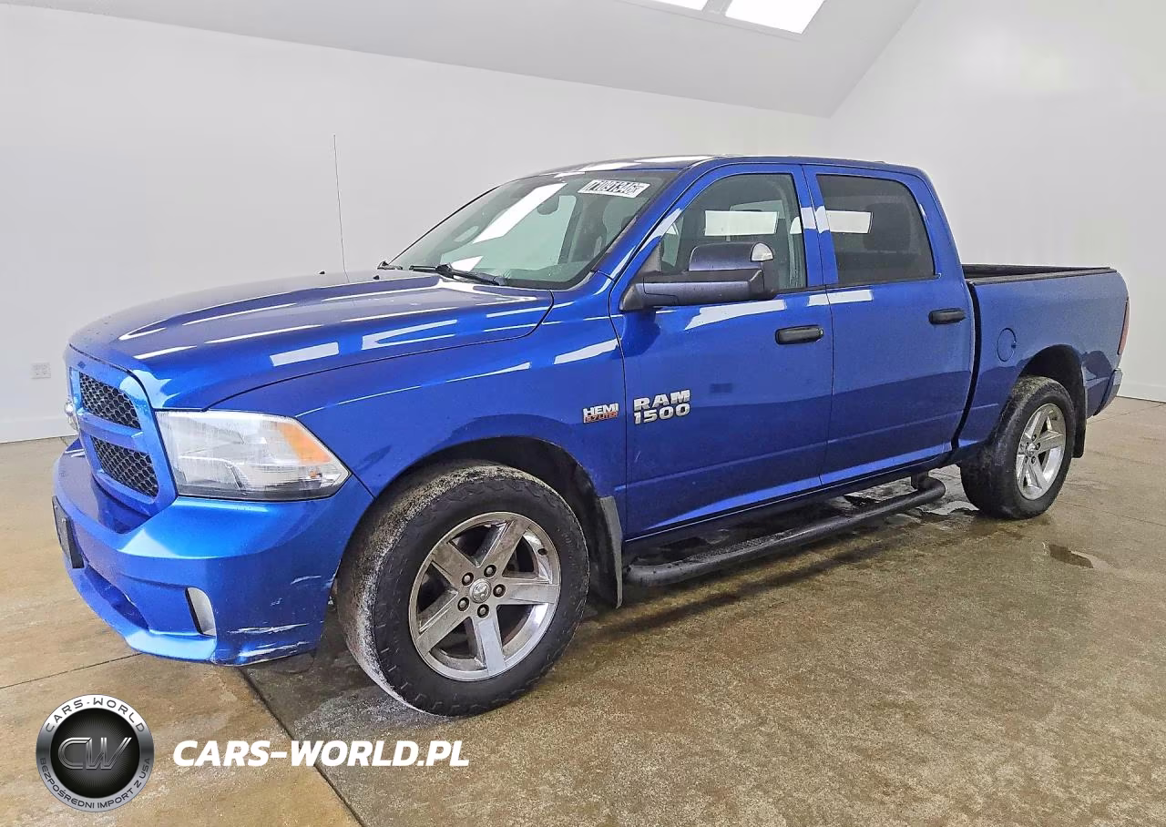 2015 Ram 1500 St VIN:1C6RR6KT0FS649907 - 1