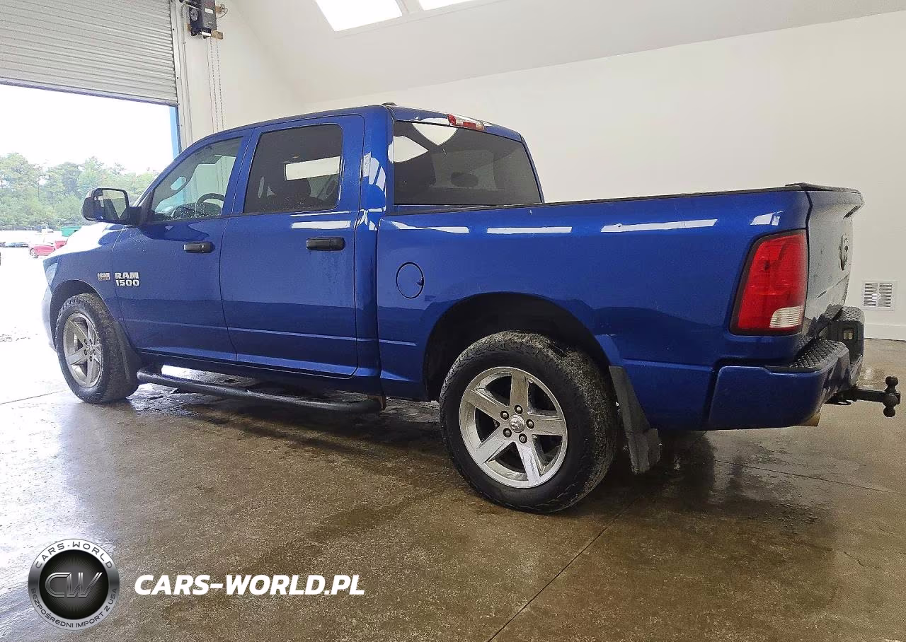 2015 Ram 1500 St VIN:1C6RR6KT0FS649907 - 2