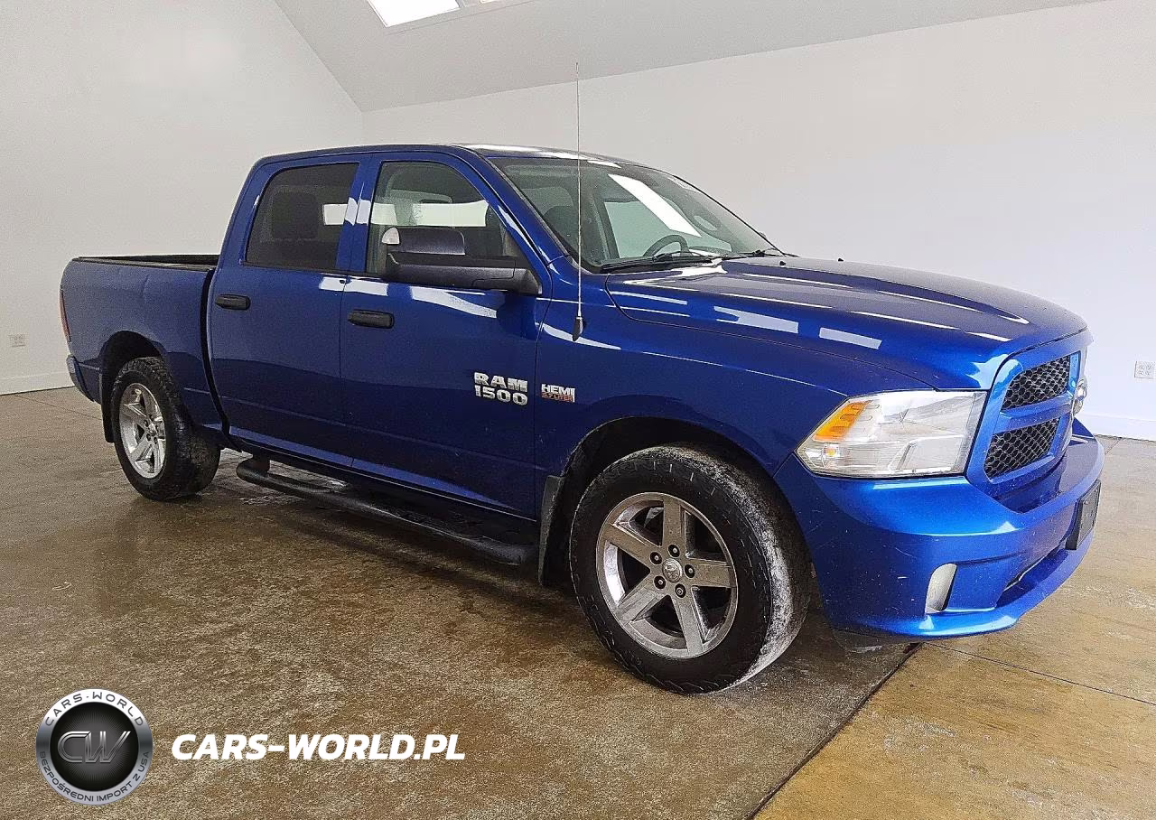 2015 Ram 1500 St VIN:1C6RR6KT0FS649907 - 4