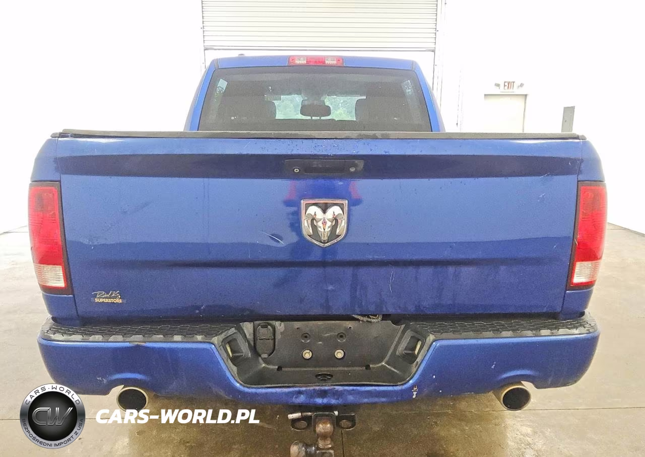 2015 Ram 1500 St VIN:1C6RR6KT0FS649907 - 6