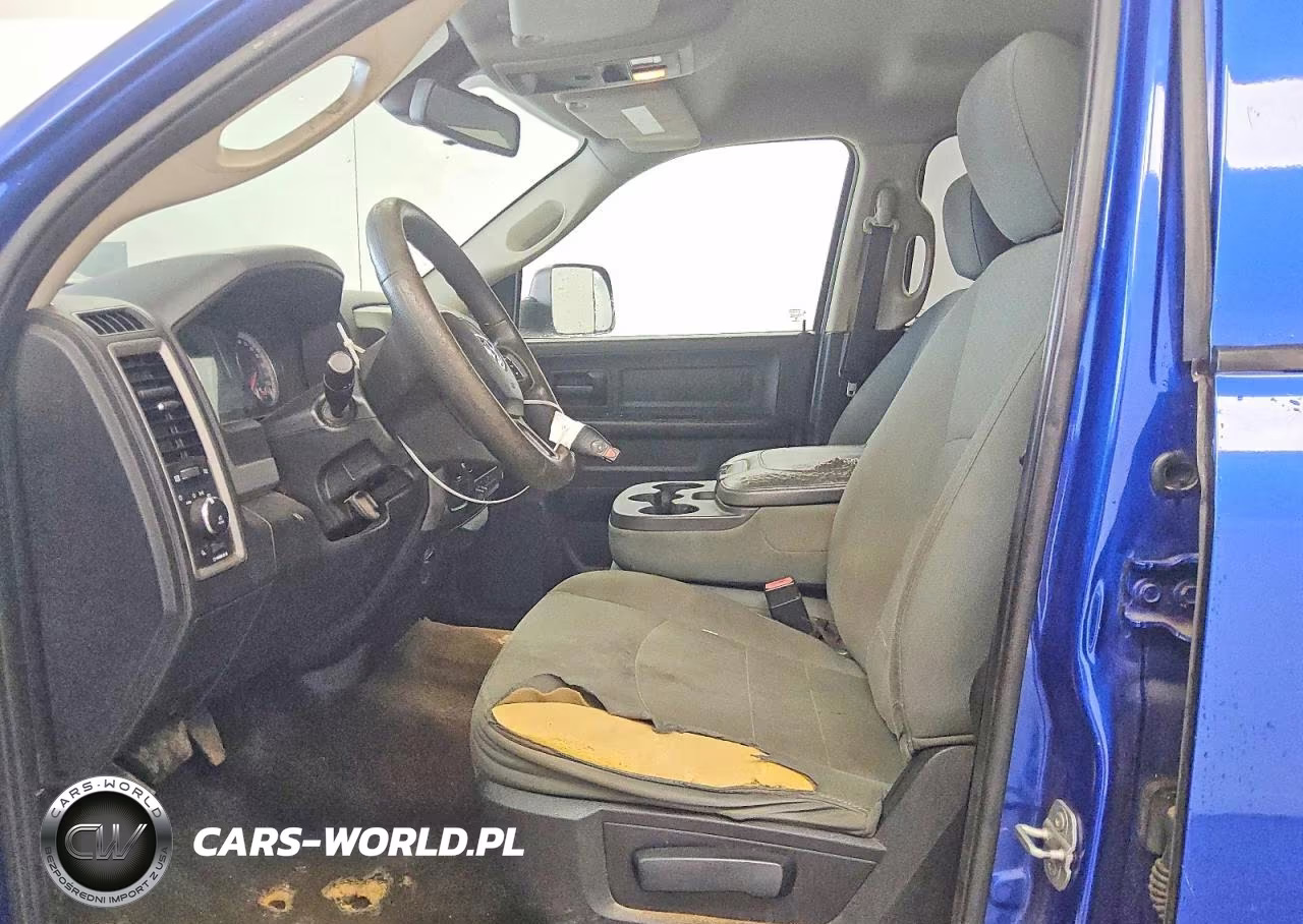 2015 Ram 1500 St VIN:1C6RR6KT0FS649907 - 7