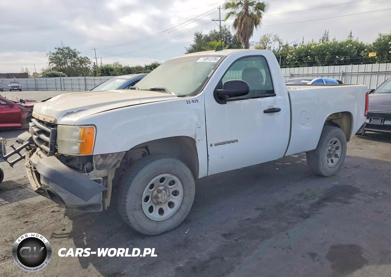 2008 GMC Sierra C1500