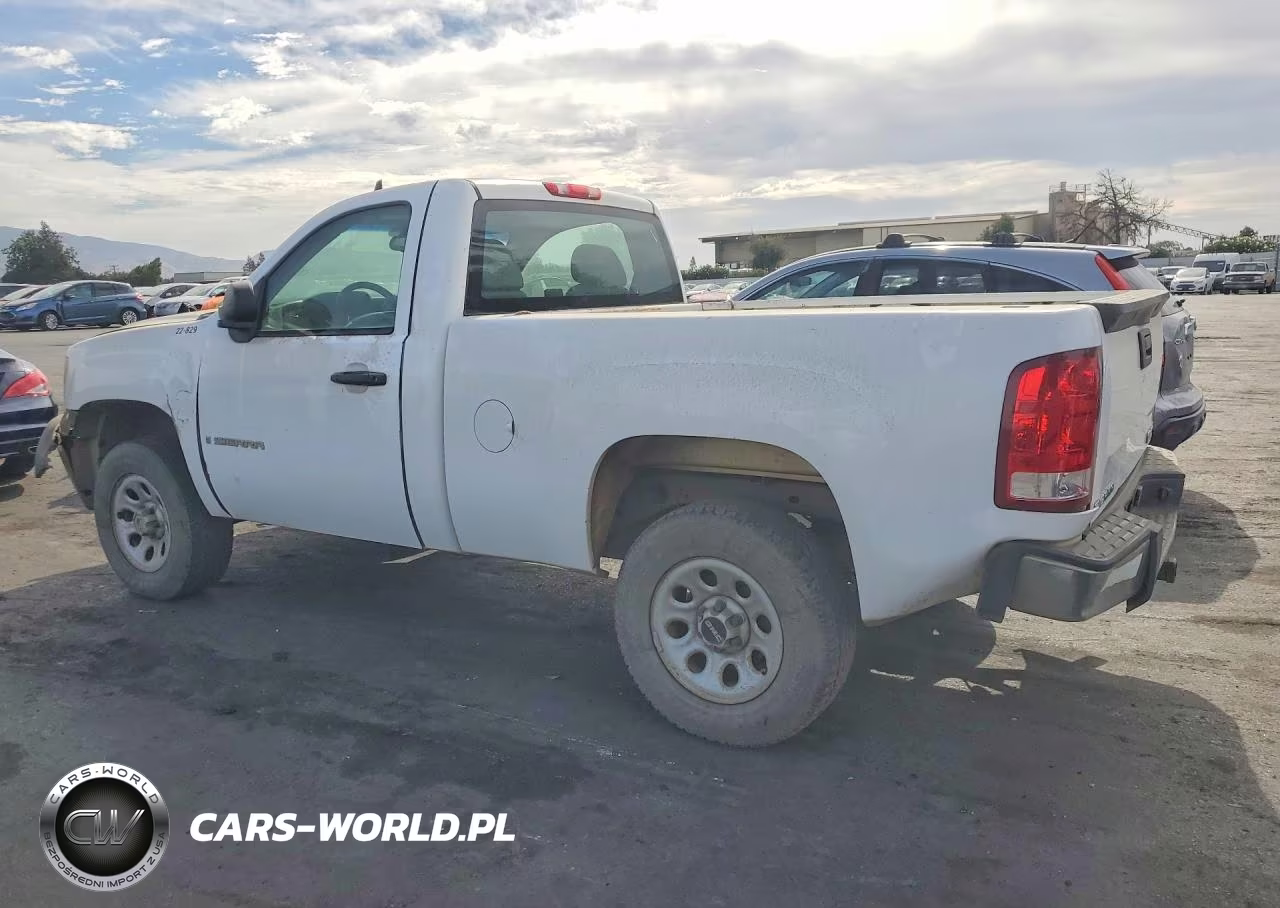 2008 GMC Sierra C1500 VIN:1GTEC14X08Z222829 - 2