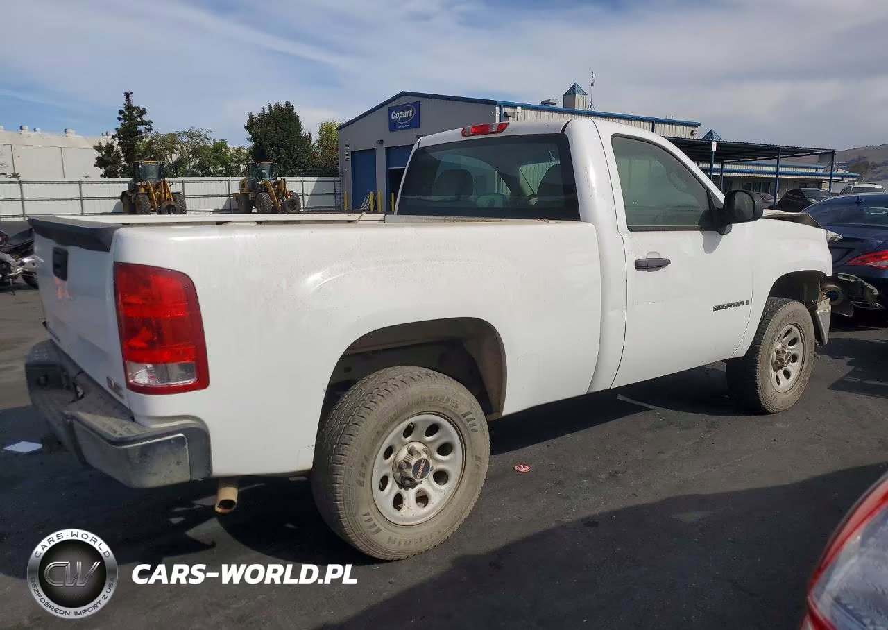 2008 GMC Sierra C1500 VIN:1GTEC14X08Z222829 - 3