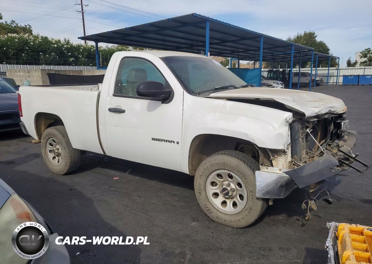 2008 GMC Sierra C1500 VIN:1GTEC14X08Z222829 - 4