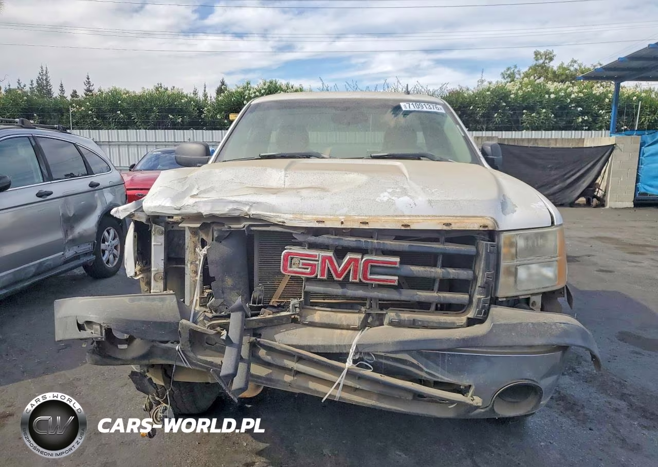 2008 GMC Sierra C1500 VIN:1GTEC14X08Z222829 - 5