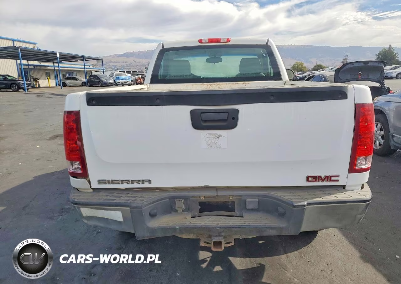 2008 GMC Sierra C1500 VIN:1GTEC14X08Z222829 - 6