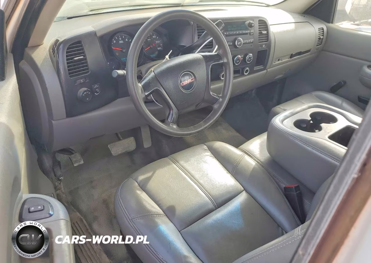 2008 GMC Sierra C1500 VIN:1GTEC14X08Z222829 - 8