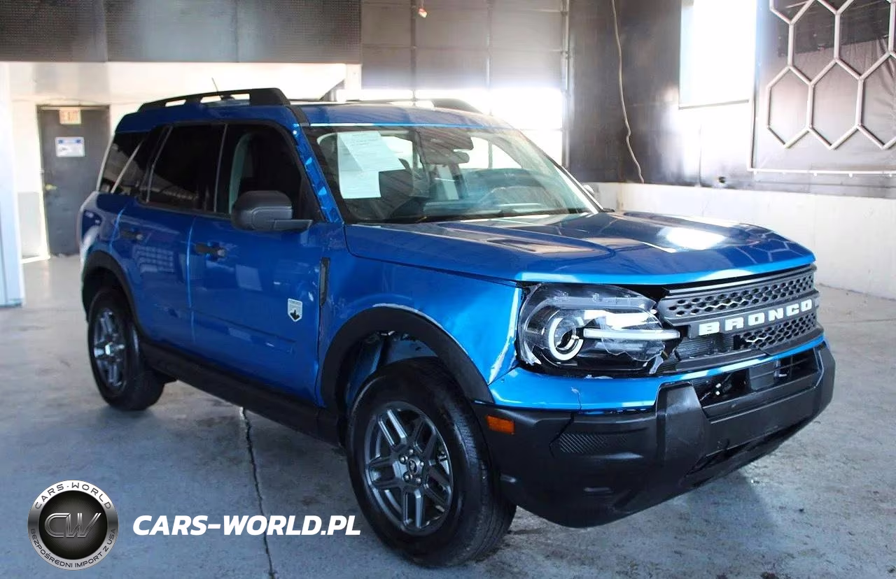 2025 Ford Bronco Sport Big Bend VIN:3FMCR9BN1SRF12302 - 1