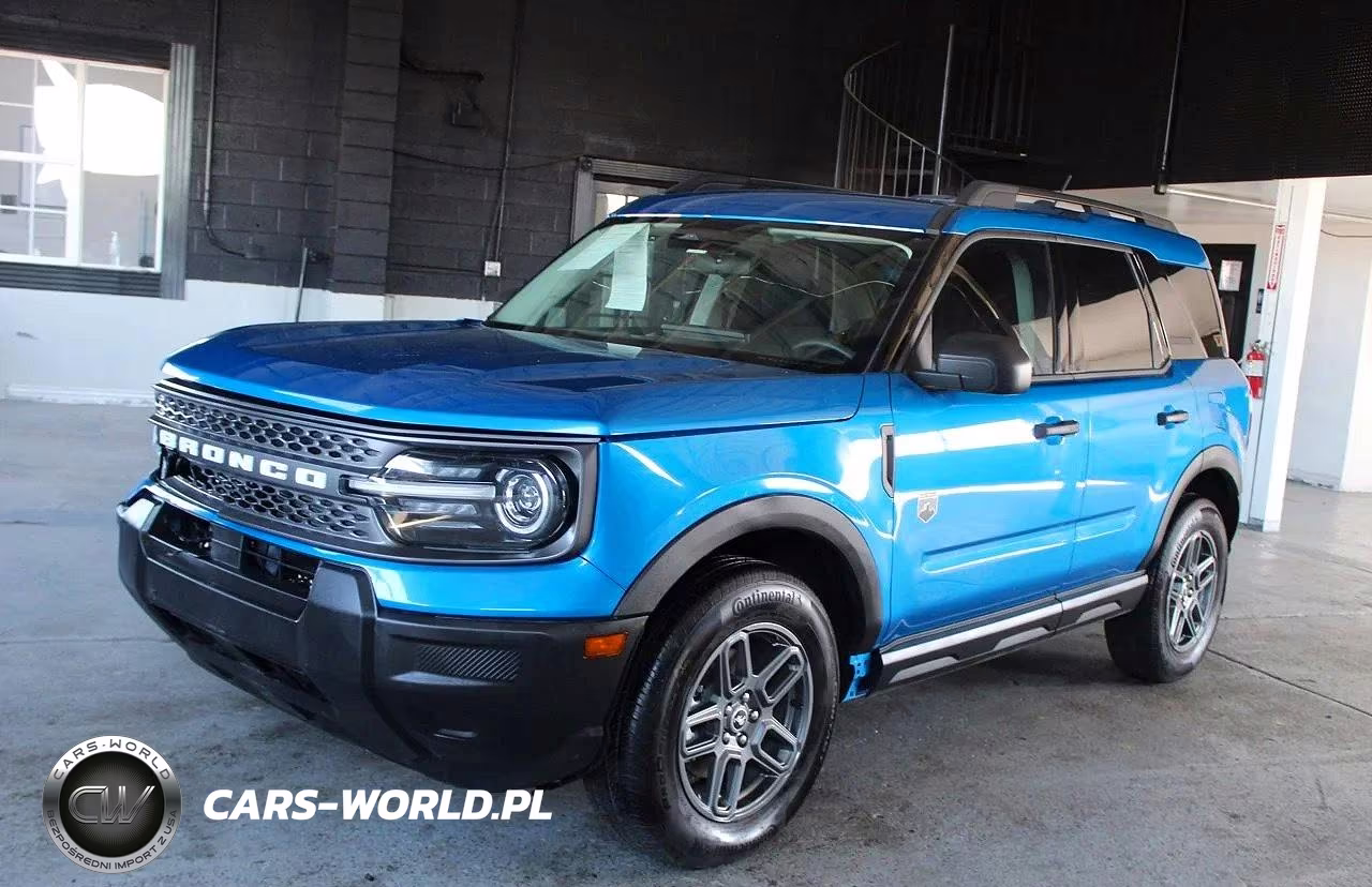 2025 Ford Bronco Sport Big Bend VIN:3FMCR9BN1SRF12302 - 2
