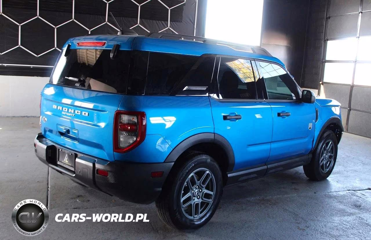 2025 Ford Bronco Sport Big Bend VIN:3FMCR9BN1SRF12302 - 3