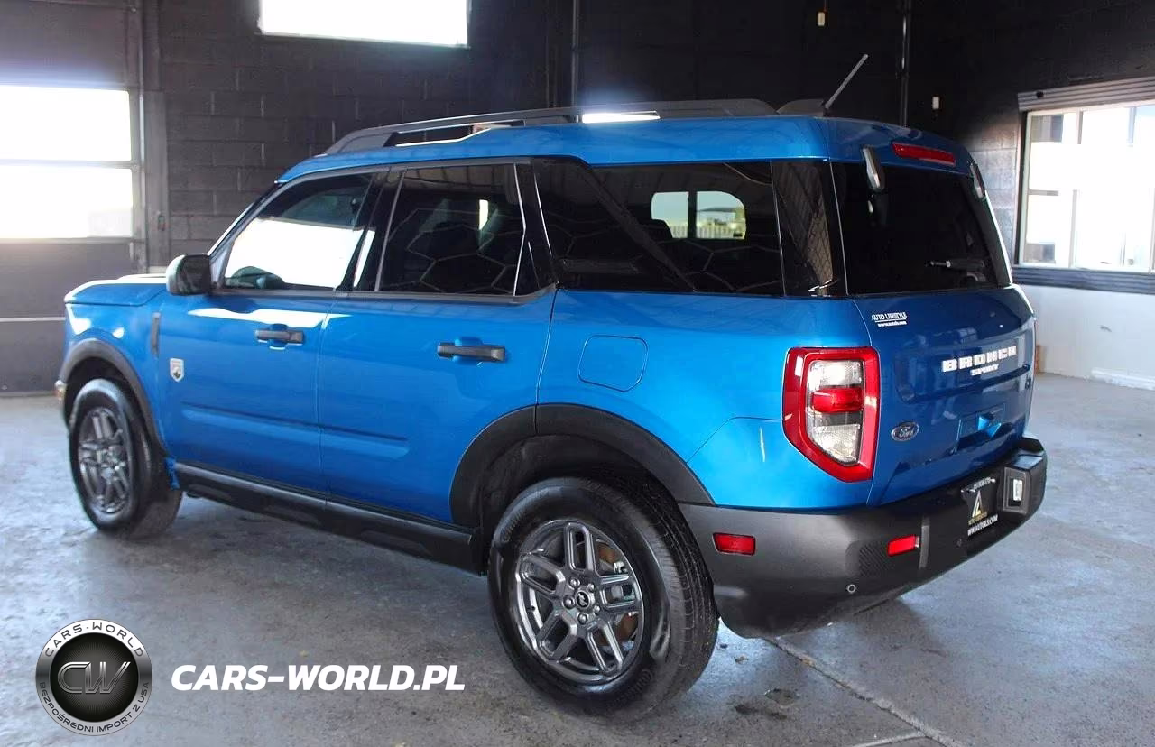 2025 Ford Bronco Sport Big Bend VIN:3FMCR9BN1SRF12302 - 4