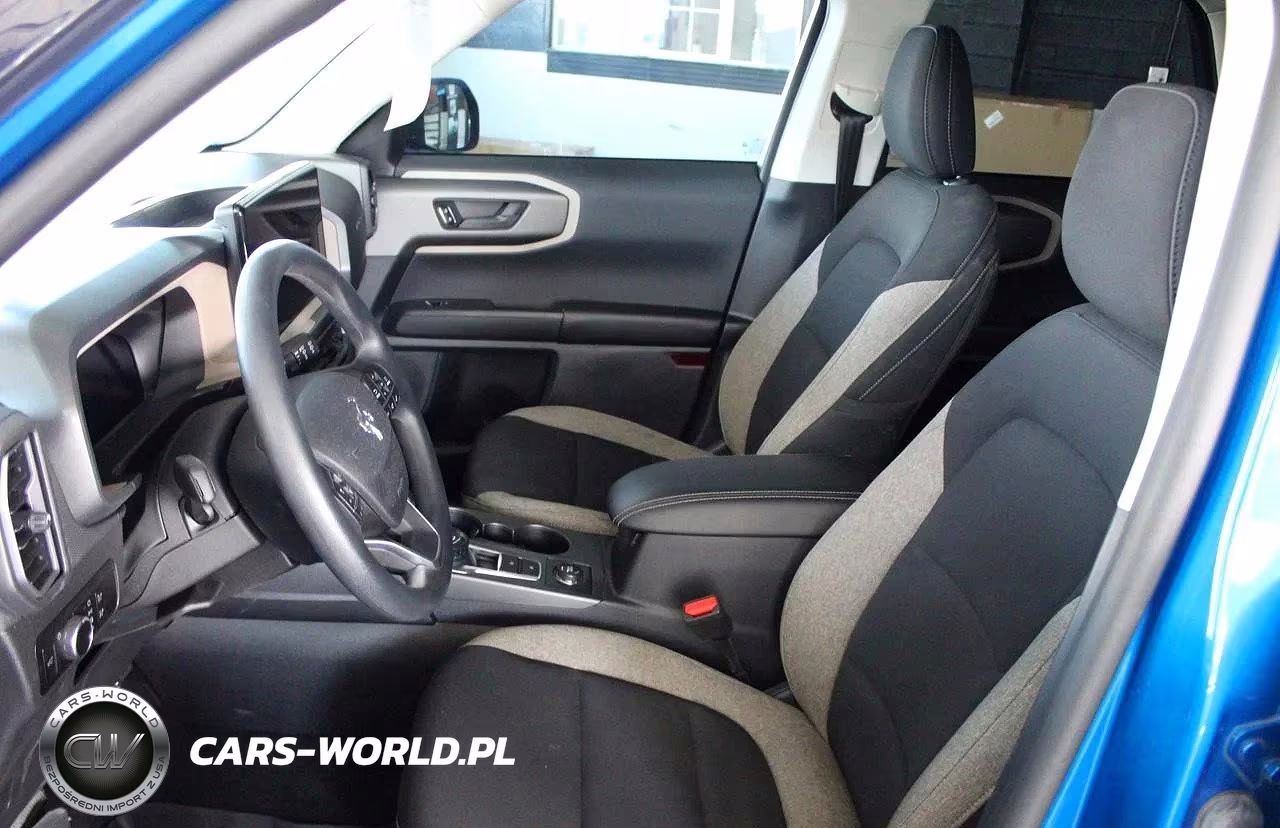 2025 Ford Bronco Sport Big Bend VIN:3FMCR9BN1SRF12302 - 9