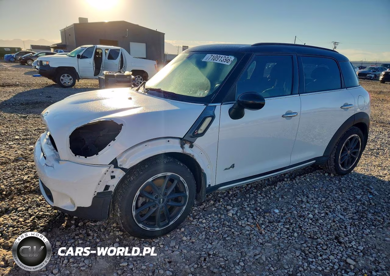 2015 Mini Cooper S Countryman