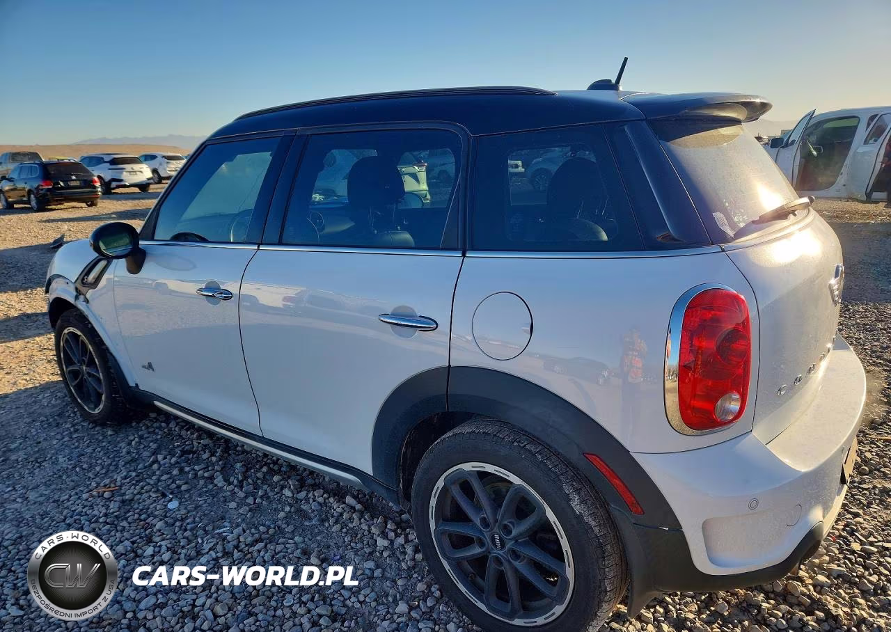 2015 Mini Cooper S Countryman VIN:WMWZC5C56FWP46927 - 2