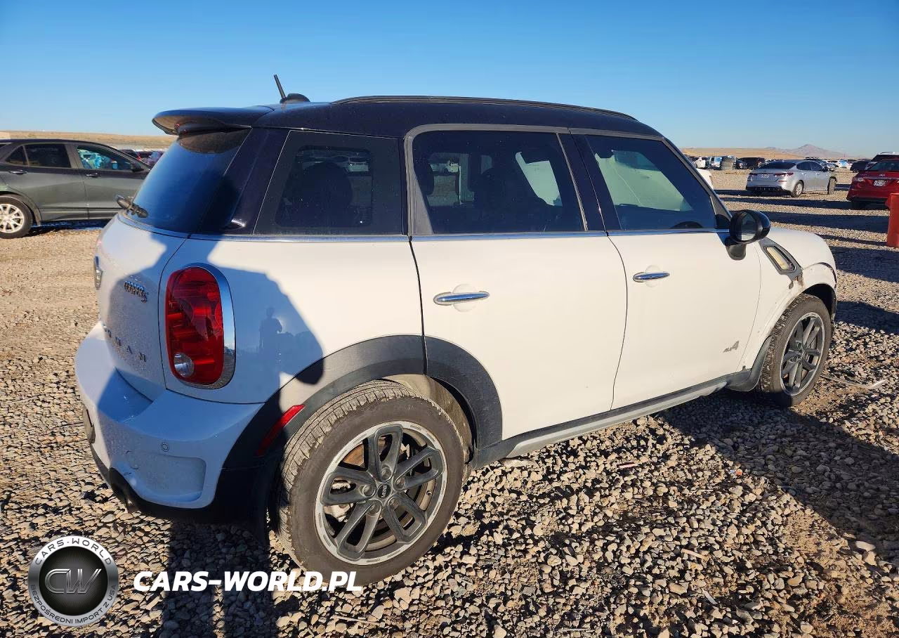 2015 Mini Cooper S Countryman VIN:WMWZC5C56FWP46927 - 3