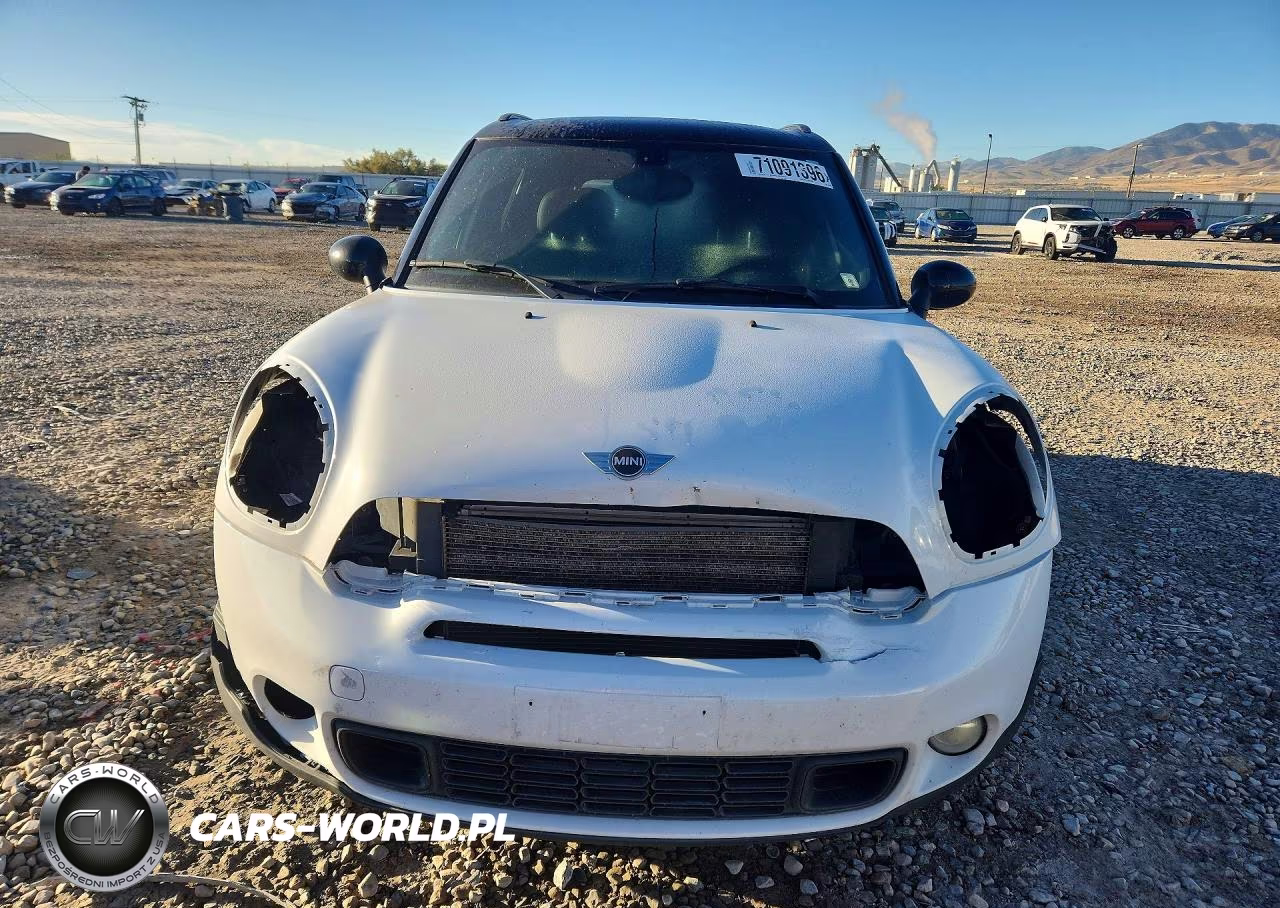 2015 Mini Cooper S Countryman VIN:WMWZC5C56FWP46927 - 5