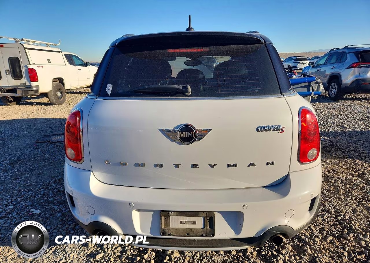 2015 Mini Cooper S Countryman VIN:WMWZC5C56FWP46927 - 6